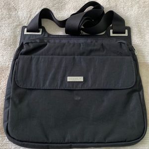 Baggalini black crossbody bag